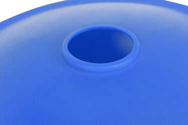 DRUM RECYC FLAP 55GAL(CLOSED/OPEN)BLUE
